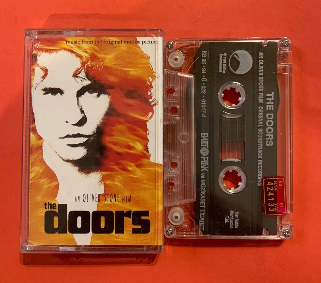 The Doors The Doors (Original Soundtrack Recording) Kaset Deform Müzik