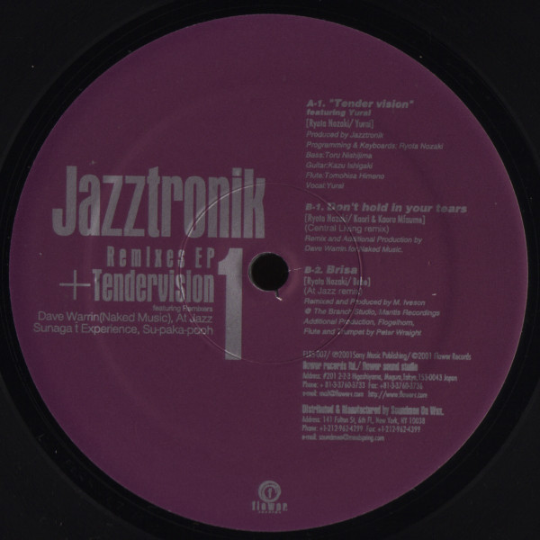 Jazztronik – Remixes EP 1 + Tendervision 2×12” Maxi Single Plak